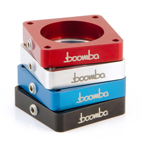 Boomba Racing Throttle Body Spacer | 2015 + Ford Mustang Ecoboost (028-00-003)