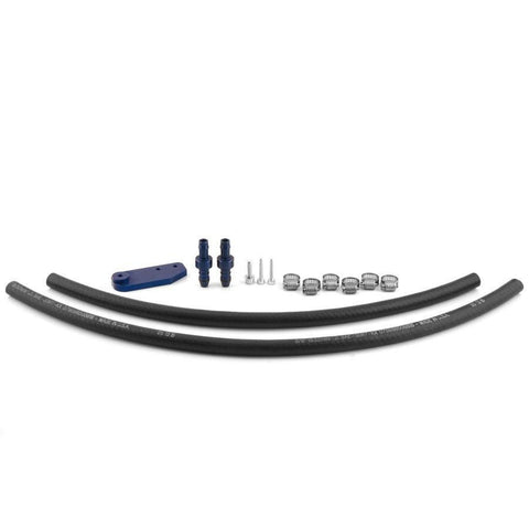 Boomba Racing Stage 2 Oil Catch Can Kit (PCV) | 2015+ Ford Mustang Ecoboost (028-00-008)