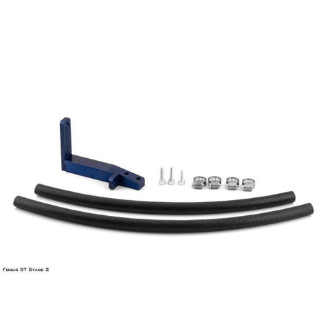 Boomba Racing Stage 2 Oil PCV Catch Can Kit | 2013-2018 Ford Focus ST and 2013-2020 Ford Fusion 2.0L (022-00-019)