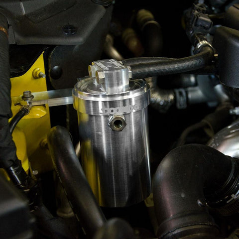 Boomba Racing Stage 1 Oil Catch Can Kit (CCV) | 2015+ Ford Mustang Ecoboost (028-00-007)