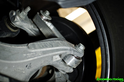 Boomba Racing Rear Vertical Links | 2015+ Ford Mustang GT (030-00-006)