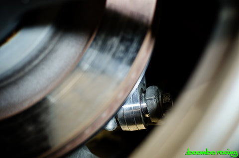 Boomba Racing Rear Vertical Links | 2015-2022 Ford Mustang Ecoboost/V6/GT (028-00-020)