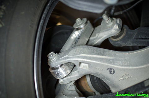 Boomba Racing Rear Vertical Links | 2015-2022 Ford Mustang Ecoboost/V6/GT (028-00-020)