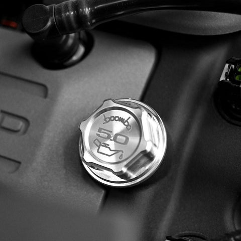 Boomba Racing GT Oil Cap| 2015+ Ford Mustang Ecoboost (030-00-003)