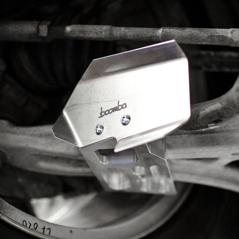 Boomba Racing Brake Cooling Deflector | 2015+ Subaru WRX (031-00-008)
