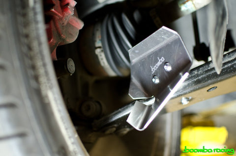 Boomba Racing Brake Cooling Deflector | 2013+ Ford Focus ST (022-00-023)