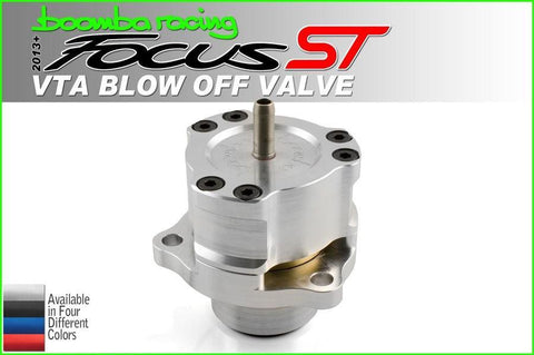 Boomba Racing Blow Off Valve | 2013-2018 Ford Focus ST, 2013-2016 Ford Fusion 2.0L, and 2013-2017 Ford Taurus 2.0L (022000060)