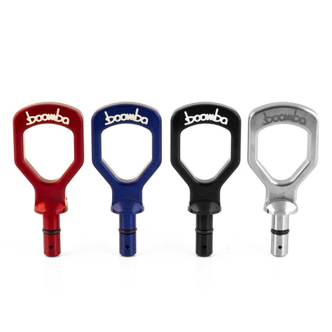Boomba Racing Aluminum Dipstick Handle | 2013-2018 Ford Focus ST, 2016-2018 Ford Focus RS, and 2014-2019 Ford Fiesta ST (022000230)