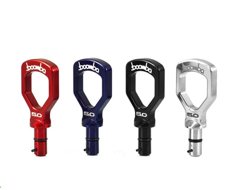 Boomba Racing Aluminum Dipstick Handle | 2015-2017 Ford Mustang GT (030-00-007)