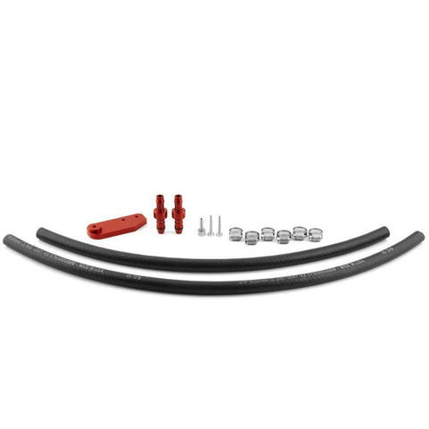 Boomba Racing Stage 2 Oil Catch Can Kit (PCV) | 2015+ Ford Mustang Ecoboost (028-00-008)