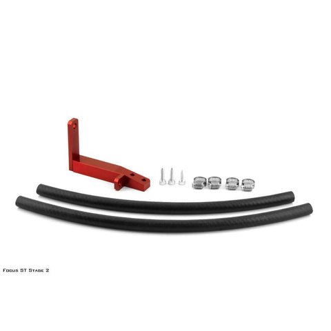 Boomba Racing Stage 2 Oil PCV Catch Can Kit | 2013-2018 Ford Focus ST and 2013-2020 Ford Fusion 2.0L (022-00-019)