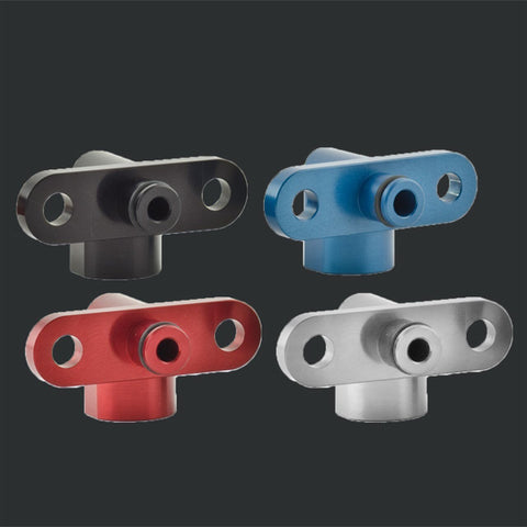 Boomba Racing Fuel Pressure Regulator Adaptor - Right Angle | 2008-2015 Mitsubishi Evo X (009-01-006)