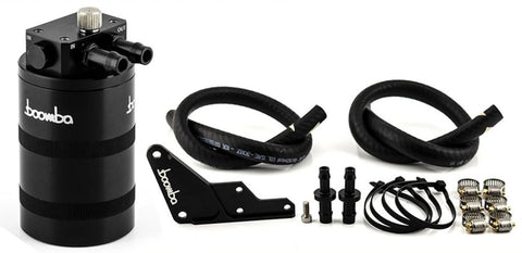 Boomba Compact Stage 2 PCV Catch Can Kit | 2019+ Hyundai Veloster Turbo (045-20-009KIT)