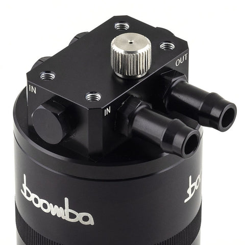 Boomba Compact Stage 2 PCV Catch Can Kit | 2019+ Hyundai Veloster Turbo (045-20-009KIT)