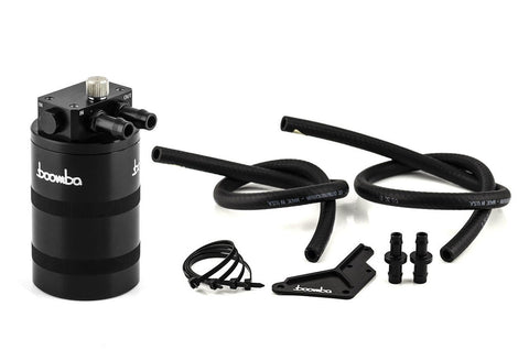 Boomba Compact Stage 1 CCV Catch Can Kit | 2019+ Hyundai Veloster Turbo (044-10-009KIT)