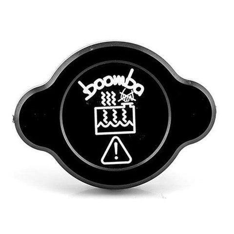 Boomba Racing Coolant Reservoir Cap Cover | 2017-2021 Honda Civic Type-R (039-02-013)