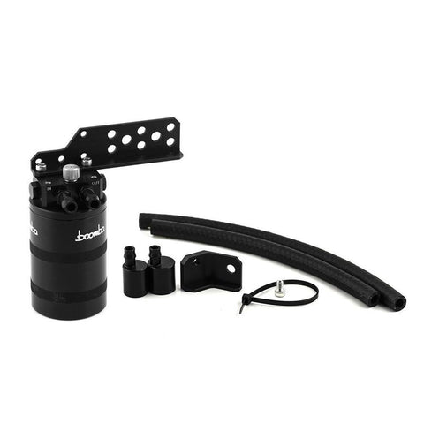 Boomba Stage 1 CCV Compact Catch Can Kit | 16-21 Honda Civic 1.5T (037-10-014KIT)