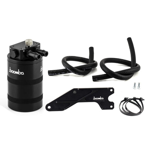 Boomba Racing Stage 1 CCV Oil Catch Can Kit | 2019-2020 Hyundai Elantra GT N-Line (050-10-009KIT)