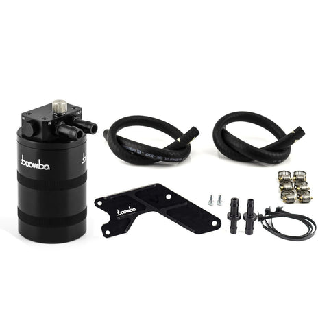 Boomba Racing Stage 2 PCV Oil Catch Can Kit | 2019-2020 Hyundai Elantra GT N-Line (050-20-009KIT )
