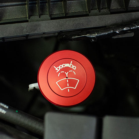 Boomba Racing Aluminum Windshield Washer Cap | 2019-2020 Ford Ranger (028030150000)
