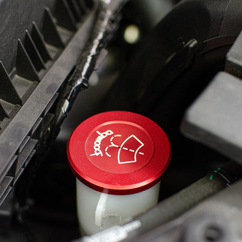 Boomba Racing Aluminum Windshield Washer Cap | 2019-2020 Ford Ranger (028030150000)
