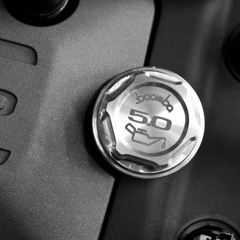 Boomba Racing GT Oil Cap| 2015+ Ford Mustang Ecoboost (030-00-003)