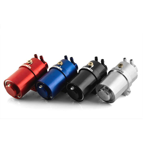 Boomba Racing Stage 1 Catch Can CCV | 2015+ Subaru WRX (031-00-025)