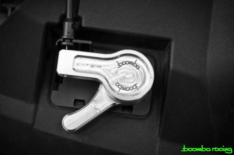 Boomba Racing Hood Latch Release | 2016-2018 Ford Focus RS and 2013-2018 Ford Focus ST (032-00-016)