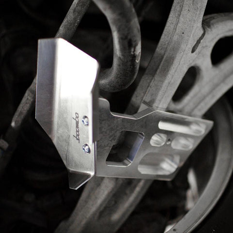 Boomba Racing Brake Cooling Deflector | 2015-2021 Subaru WRX (031-00-008)