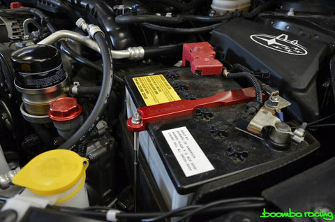 Boomba Racing Aluminum Oil Cap | 2015+ Subaru Impreza WRX (031-00-007)