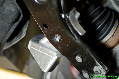 Boomba Racing Brake Cooling Deflector | 2013+ Ford Focus ST (022-00-023)