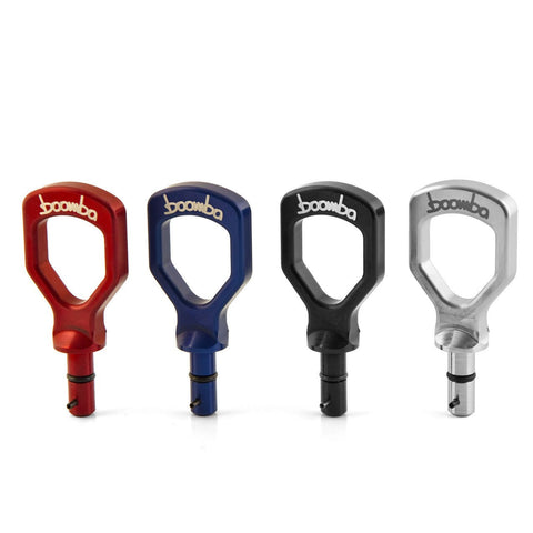 Boomba Racing Aluminum Dipstick Handle | 2013-2018 Ford Focus ST, 2016-2018 Ford Focus RS, and 2014-2019 Ford Fiesta ST (022000230)