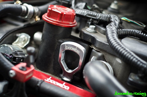 Boomba Racing Aluminum Dipstick Handle | 2014-2019 Ford Fiesta ST (026-00-025)