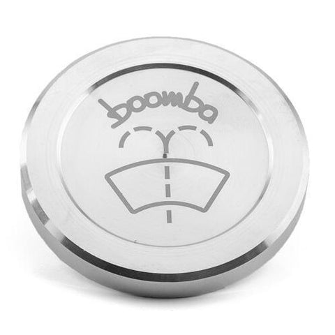 Boomba Racing Washer Fluid Cap | 19-21 Hyundai Veloster Turbo/N & 18-21 Kia Stinger 2.0T (045-04-007)