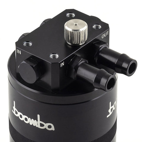 Boomba Compact Stage 1 CCV Catch Can Kit | 2019+ Hyundai Veloster Turbo (044-10-009KIT)