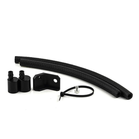 Boomba Stage 1 CCV Compact Catch Can Kit | 16-21 Honda Civic 1.5T (037-10-014KIT)