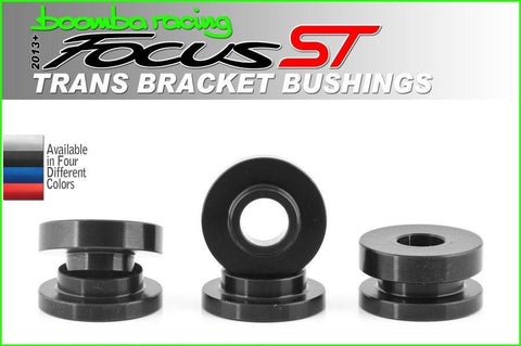 Boomba Racing Transmission Cable Bracket Bushings | 2013-2018 Ford Focus ST, 2016-2018 Ford Focus RS, and 2014-2019 Ford Fiesta ST (022-00-010)