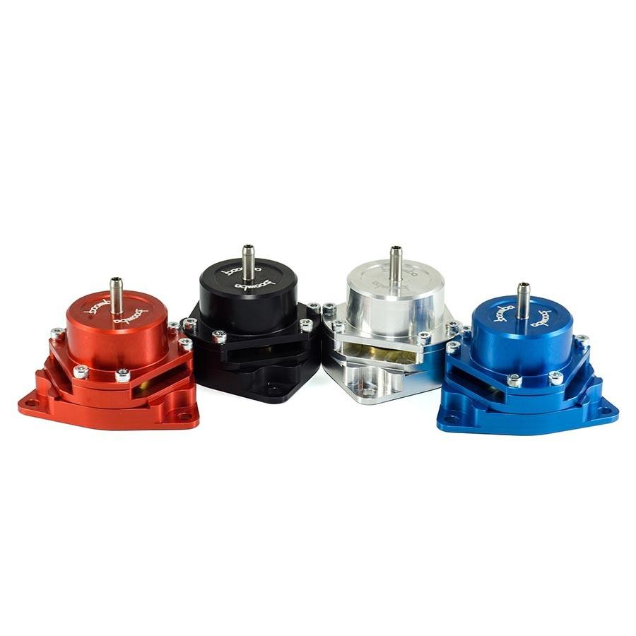 Boomba Racing VTA Blow Off Valve BOV Natural Aluminum For 2016-2018 Honda Civic 1.5L