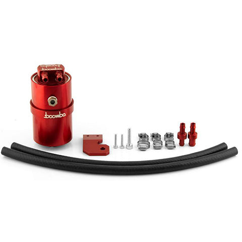 Boomba Racing WRX Stage 2 Catch Can PCV | 2015-2021 Subaru WRX (031-00-026)