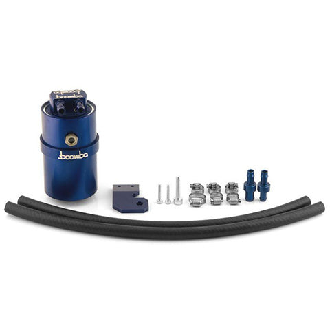 Boomba Racing WRX Stage 2 Catch Can PCV | 2015-2021 Subaru WRX (031-00-026)