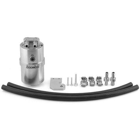 Boomba Racing WRX Stage 2 Catch Can PCV | 2015-2021 Subaru WRX (031-00-026)