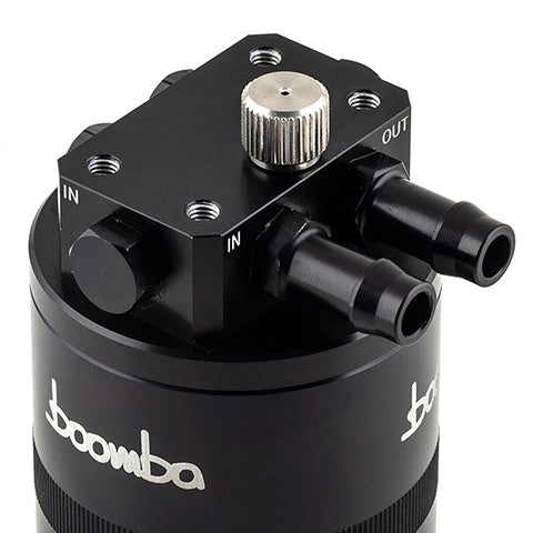 Boomba Racing Compact Universal Catch Can (029000030)