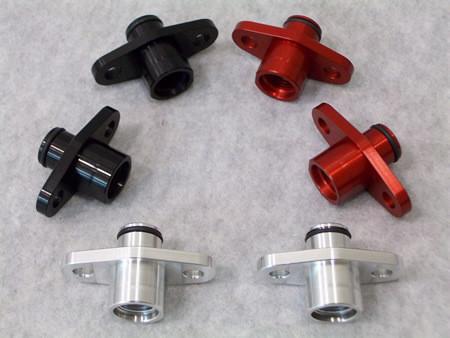 Boomba Racing Fuel Rail Adaptor Fittings | 2001-2006 Mitsubishi Evo 7/8/9 (002-00-011)