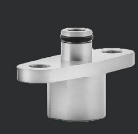 Boomba Racing Fuel Pressure Regulator Adaptor - Straight | 2008-2015 Mitsubishi Evo X (009-02-006)