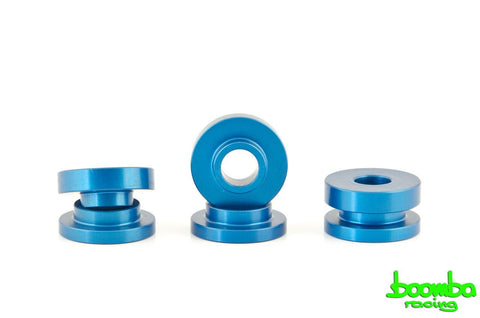 Boomba Racing Transmission Cable Bracket Bushings | 2013-2018 Ford Focus ST, 2016-2018 Ford Focus RS, and 2014-2019 Ford Fiesta ST (022-00-010)