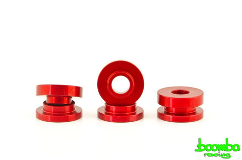 Boomba Racing Transmission Cable Bracket Bushings | 2013-2018 Ford Focus ST, 2016-2018 Ford Focus RS, and 2014-2019 Ford Fiesta ST (022-00-010)