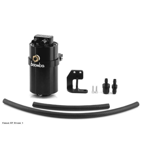Boomba Racing Stage 1 Oil Catch Can Kit (CCV) | 2013-2018 Ford Focus ST (022-00-018)