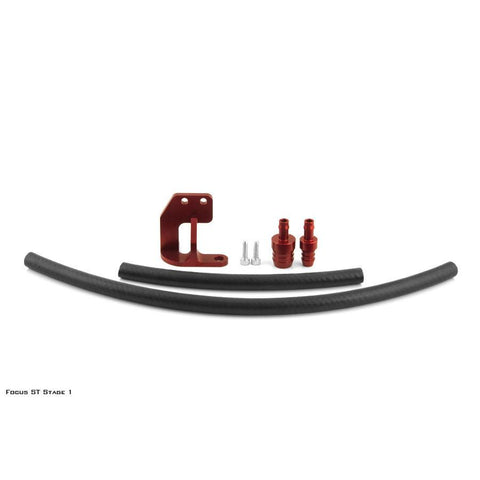Boomba Racing Stage 1 Oil Catch Can Kit (CCV) | 2013-2018 Ford Focus ST (022-00-018)