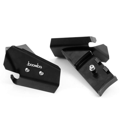 Boomba Racing Brake Cooling Deflector | 2013+ Ford Focus ST (022-00-023)