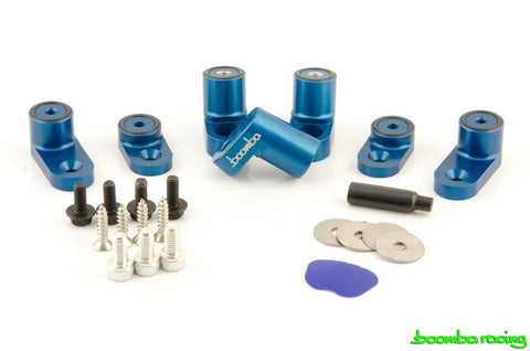 Boomba Racing Wing Risers | 2013-2018 Ford Focus ST and 2016-2018 Ford Focus RS (022000120)